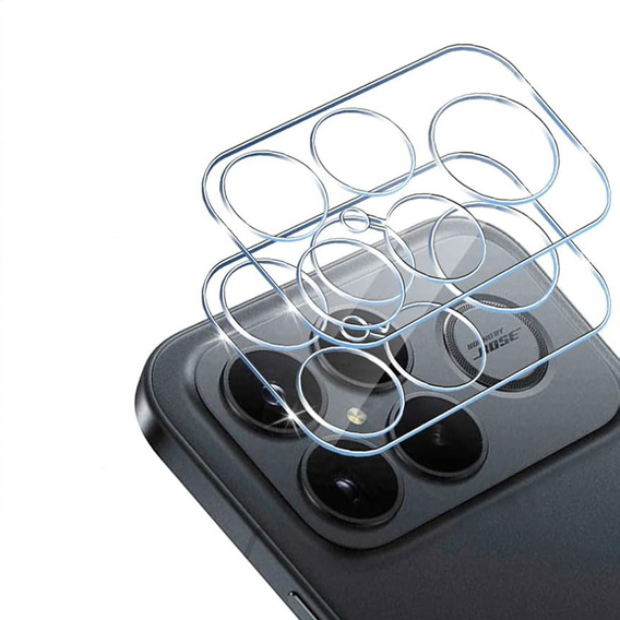 2x ERBORD edzett üveg képernyővédő a Xiaomi Poco F8 Ultra készülékhez