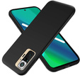 Vékony tok a Xiaomi Redmi Note 10 Pro, Slim, fekete