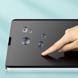 PVC papírérzetű védőfólia iPad 9.7" 2018/2017 (6/5 gen.) / Air 2/1 9.7" 2014/2013 készülékhez, átlátszó