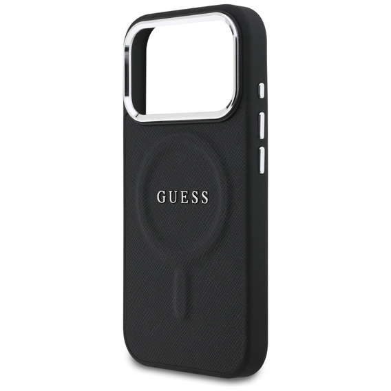 GUESS Classic Logo védőtok MagSafe-hez iPhone 17 Pro-hoz