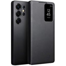 QIALINO bőr flip tok Samsung Galaxy S25 Ultra készülékhez