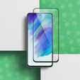 5D Full Glue Smart Palm edzett üveg a Samsung Galaxy S21 FE készülékhez