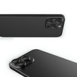 ERBORD OPTIK Pro edzett üveg iPhone 16 Pro / 16 Pro Max kamera számára, fekete