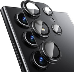 2x ERBORD edzett üveg a kamera számára, hogy Samsung Galaxy S24 Ultra