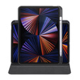 Tok iPad Pro 11" 2022/2021/2020 (4/3/2 gen.), tolltartóval, 360°-os forgatható, fekete
