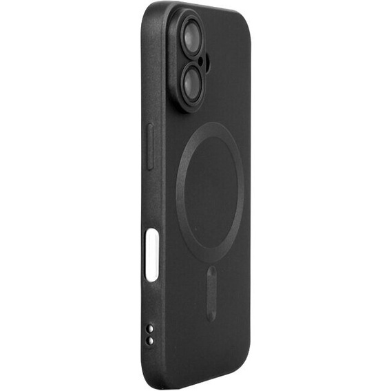 Tok iPhone 16-hoz, ColorMag, MagSafe-hoz, fekete