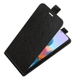 Pattintható tok a Xiaomi Redmi Note 10 Pro, Flip, fekete