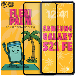 9D Flexi Palm kerámiaüveg a Samsung Galaxy S21 FE készülékhez