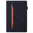 Tok Samsung Galaxy Tab A9+, Classic, tolltartóval, fekete