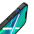 Telefontok a iPhone 13 Pro Max, ERBORD Hybrid MagSafe Case, kék