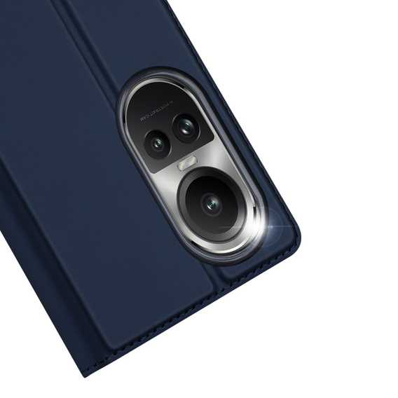 Dux Ducis Telefontok a Oppo Reno 10 / 10 Pro, Skinpro, kék