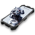 Páncélozott tok ZTE nubia Red Magic 8 Pro 5G / Pro+, Aluminum Alloy, fekete