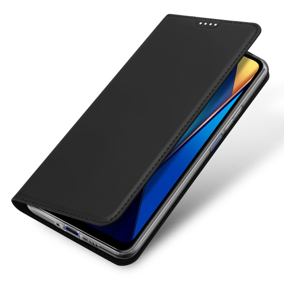 Dux Ducis Telefontok a Xiaomi Redmi 13C / Poco C65, Skinpro, fekete