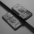 Telefontok a Xiaomi Redmi Note 13 5G, KickStand Camera Lens, fekete
