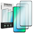2x edzett üveg a Xiaomi 13T/13T Pro, ERBORD 3D teljes képernyő
