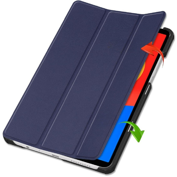 Tok Xiaomi Redmi Pad SE 8.7, Smartcase, sötétkék