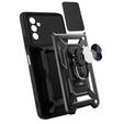 Telefontok a Samsung Galaxy A04S / A13 5G, CamShield Slide, fekete