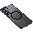 Tok a Samsung Galaxy A55 5G, Fusion Hybrid, MagSafe-hoz, fekete
