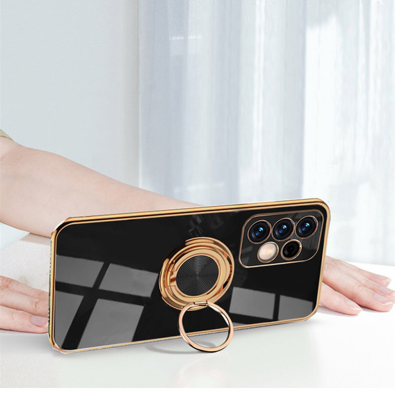 Telefontok a Samsung Galaxy A13 4G, Electro Ring, fekete