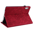 Tok Lenovo Tab M9, Butterfly, piros