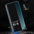 Pántos tok a Huawei P60 Pro készülékhez, Side View, kék