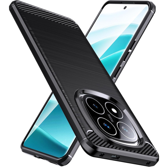 Telefontok a Xiaomi Redmi Note 14 Pro+, Carbon, fekete