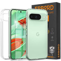 Tok a Google Pixel 9 / Google Pixel 9 Pro, Fusion Hybrid, MagSafe-hoz, átlátszó