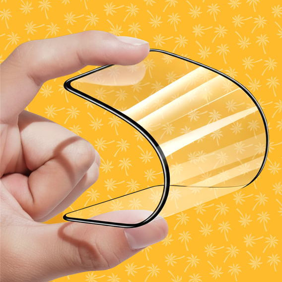 9D Flexi Palm kerámiaüveg a Samsung Galaxy S24 Ultra készülékhez