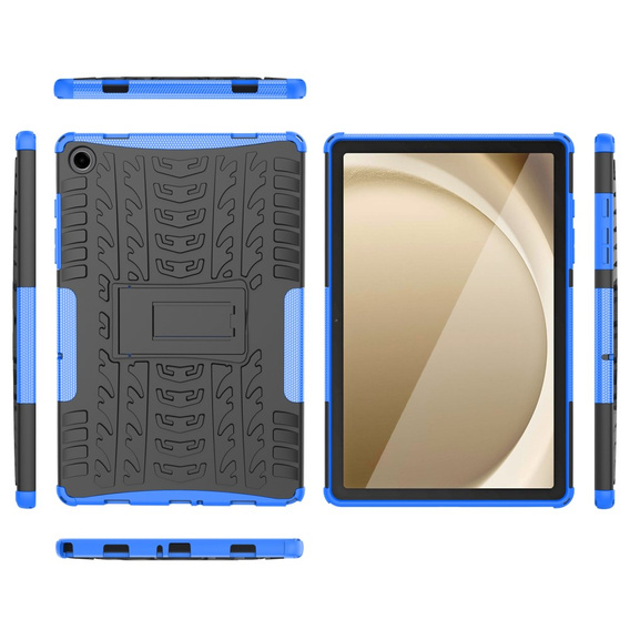 Telefontok a Samsung Galaxy Tab A9+, Tire Armor, kék