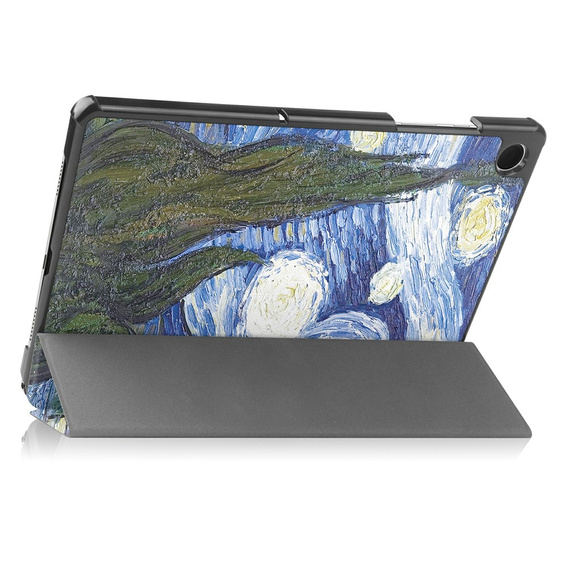 Smartcase nyomtatott mintával Samsung Galaxy Tab A11+/A9+ készülékekhez