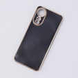 Tojás Oppo A78 4G, Glamour CamShield, fekete