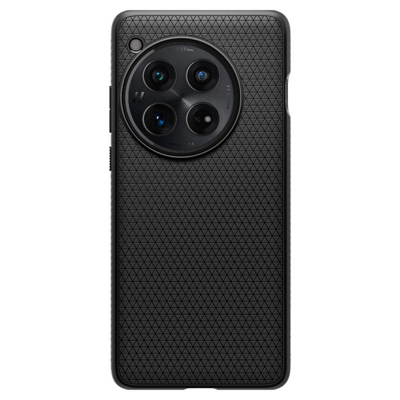 Spigen Liquid Air fekete tok OnePlus 12 5G-hez