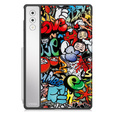 Tok Lenovo Yoga Tab Plus, Smartcase, graffiti