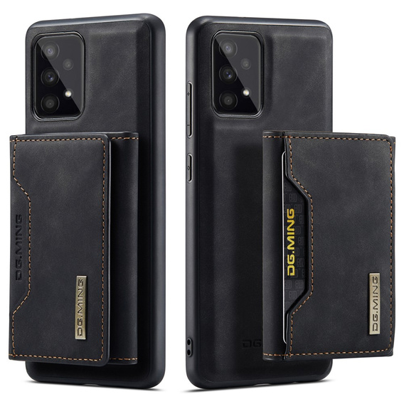 Telefontok a Samsung Galaxy A53 5G, DG.MING 2in1, fekete