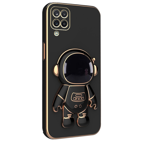 Telefontok a Samsung Galaxy A12 / M12 / A12 2021, Astronaut, fekete