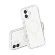 Tok iPhone 17 készülékhez, MagSafe, csillogó, átlátszó