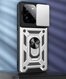 Telefontok a Realme GT 7 Pro, CamShield Slide, ezüst