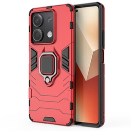 Telefontok a Xiaomi Redmi Note 13 5G, Kickstand Ring, piros