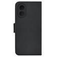 Pattintható tok a Oppo A58 4G, Card Slot, fekete