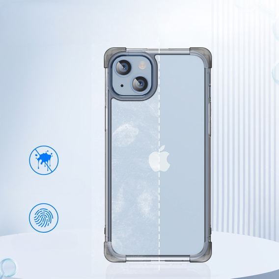 Tok iPhone 13, ERBORD CornerShield, fekete