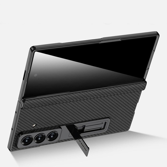 GKK tok üveggel és állvánnyal a Samsung Galaxy Z Fold7 5G készülékhez