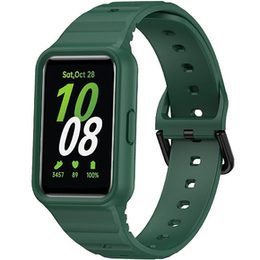 Szilikon szíj tokkal Samsung Galaxy Fit 3 tokhoz