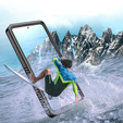IP68 vízálló tok a Samsung Galaxy S20 FE, fekete