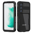 IP68 vízálló tok a Samsung Galaxy S23, fekete