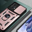 Telefontok a Motorola Moto G13 / G23, CamShield Slide, rózsaszín rose gold