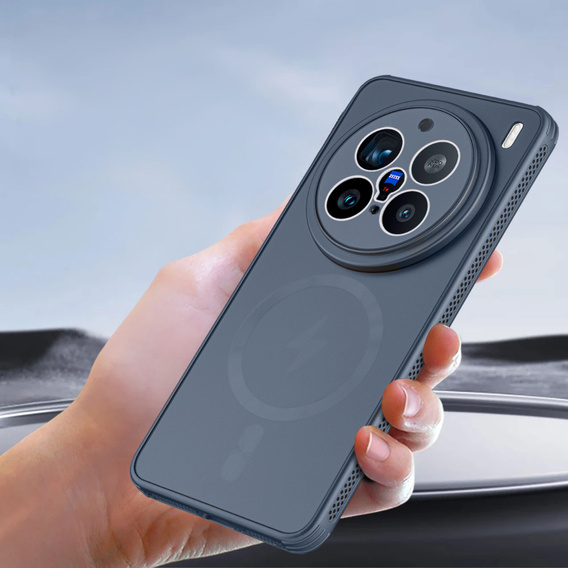Tok Vivo X200 Pro 5G készülékhez, MagSafe, sötétkék