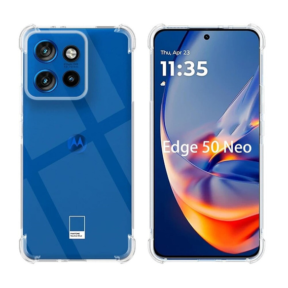 Telefontok a Motorola Edge 50 Neo / Motorola ThinkPhone 25, Dropproof, átlátszó