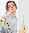 Tok iPhone 16 Plus-hoz, MagSafe, ERBORD Matt Case, világoszöld + képernyőüveg
