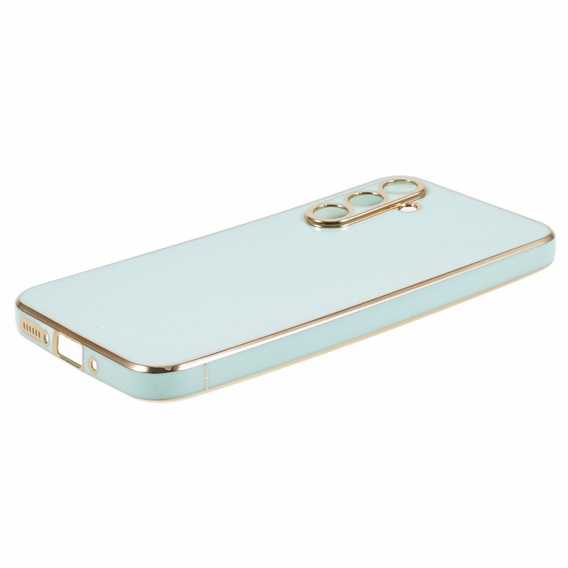 Tojás Samsung Galaxy S24, Glamour CamShield, menta
