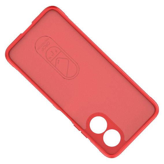 Telefontok a Oppo A17, Gaming Shockproof, piros